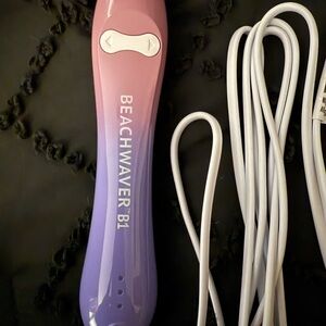 Beachwaver B1 Hair Curler - Pink and Purple